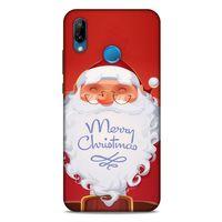 Yılbaşı Süsleri 14 Huawei P20 Lite Kılıf Silikon Kapak