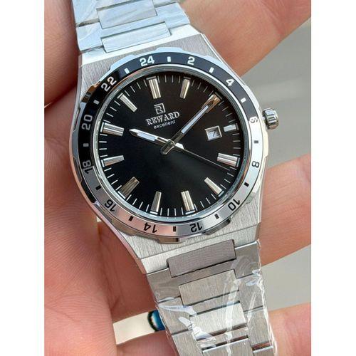 Reward Çelik Kordon 5 Atm Suya Dayanıklı Takvimli Kadran 2 Yıl Garantili Erkek Kol Saati FT.GL.M01.3