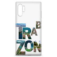 Samsung Galaxy Note 10 Plus Kılıf Trabzon Gezi Arka Kapak Koruma Desenli Full Koruyucu