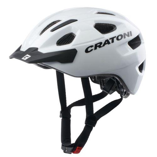 Kask C-Swift Cratoni Parlak Beyaz