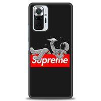 Xiaomi Redmi Note 10 Pro Kılıf HD Baskılı Kılıf - Supreme + Tam Ekran Koruyucu