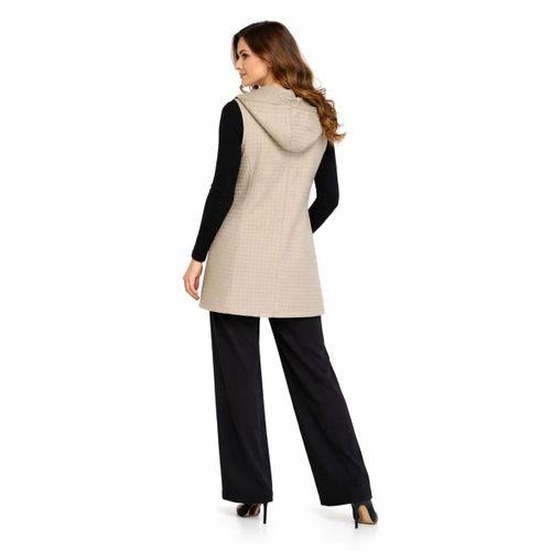 Kadın Kapüşonlu Kapitone Modelli Yelek BGL-ST05043