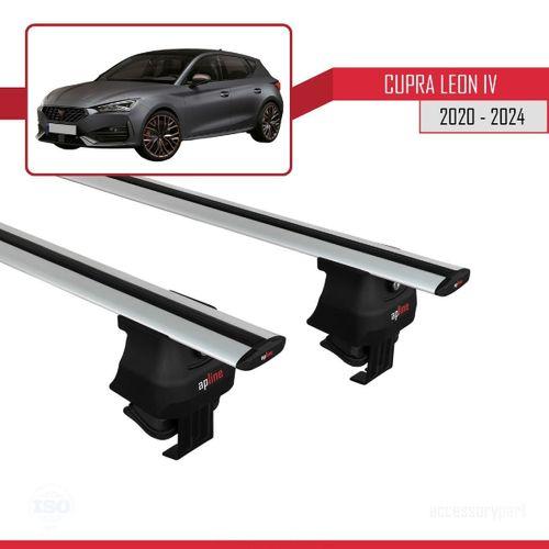 Cupra Leon IV (MK4) 2020 ve Sonrası ile uyumlu ACE-4 Ara Atkı Tavan Barı GRİ