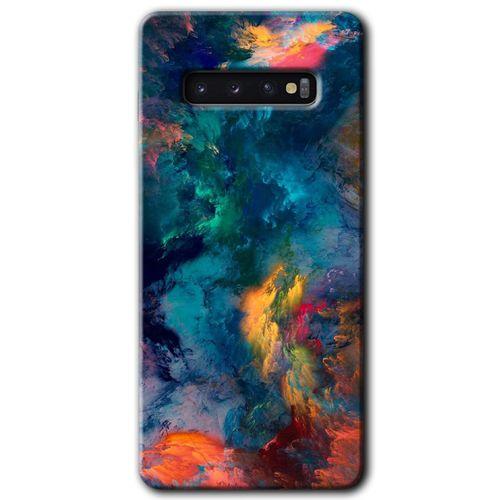 Samsung Galaxy S10 HD Baskılı Kılıf + 9D Tam Ekran Koruyucu - Valhalla