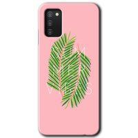 Samsung Galaxy A02s Kılıf Baskılı Kapak - Summer Vibes +Tam Kaplayan Mat Seramik