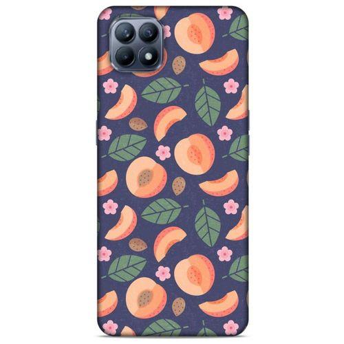 Frutix Kayısı 01 Huawei P40 Lite Kılıf Desenli Silikon