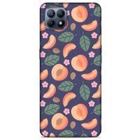 Frutix Kayısı 01 Huawei P40 Lite Kılıf Desenli Silikon