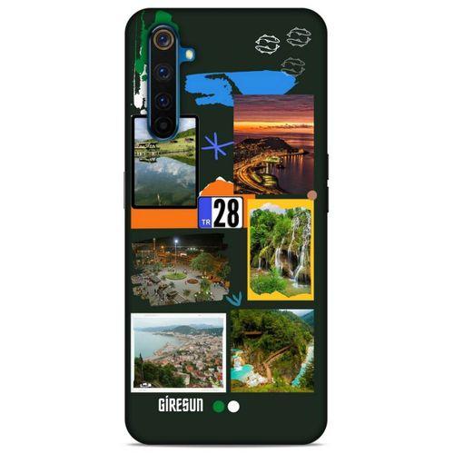 Lopard Oppo Realme 6 Uyumlu Kılıf Şehirli ※ (28) Giresun Arka Kapak