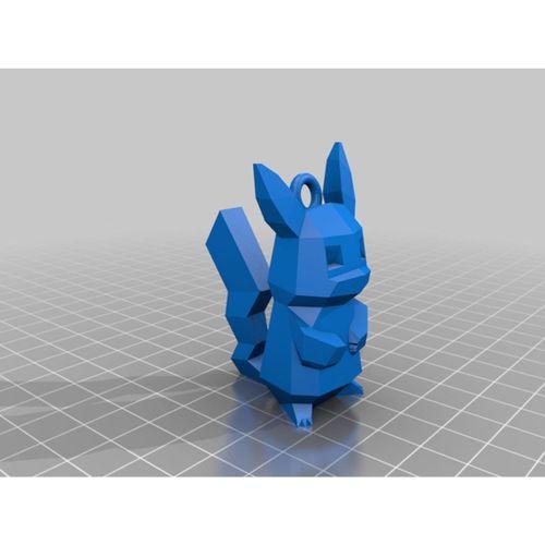 Pikachu Anahtarlık Pokemon Anahtarlık