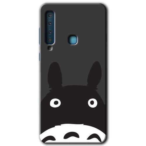 Potkal Hediye Fabrikası Samsung Galaxy A9 2018 Kılıf HD Desen Baskılı Arka Kapak - Şaşkın Eşek