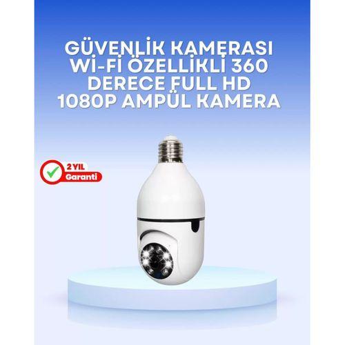 Duy Uyumlu Akıllı Güvenlik Kamerası – Basit Kurulum Ve Net Görüntü