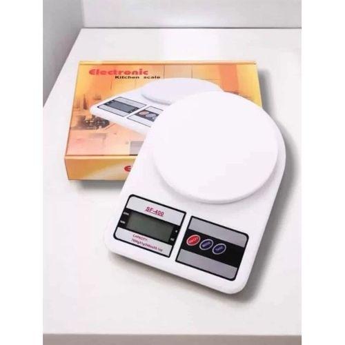 Hassas Terazi 10 Kg Kapasiteli, Yüksek Hassasiyetli Dijital Mutfak Tartısı