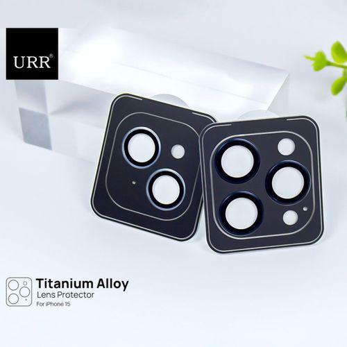 URR iPhone 14 Pro Max Titanium Alloy Kamera Lens Koruyucu