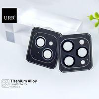 URR iPhone 14 Pro Max Titanium Alloy Kamera Lens Koruyucu