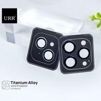 Urr İphone 14 Pro Max Titanium Alloy Kamera Lens Koruyucu