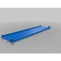 Monitör Rafı 400mm Delik (Bu ürün Sadece Plastik parçadır - Almadan Önce Soru Sorabilirsiniz)