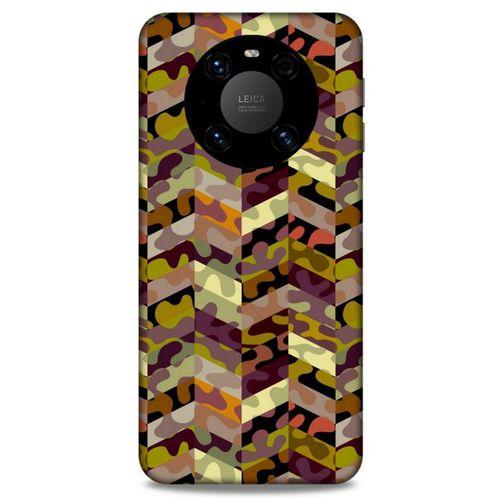 Lopard Huawei Mate 40 Pro Uyumlu Kılıf Kamuflaj (88) Neo Hybrid Kılıf