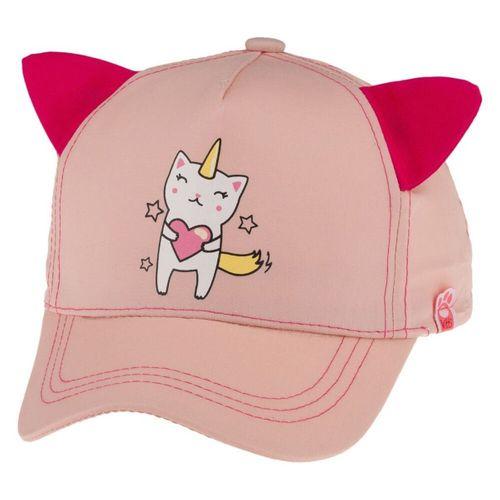 Kitti Kitti Bebe Kız Şapka (1-3 Yaş) Y24100-02 Pudra