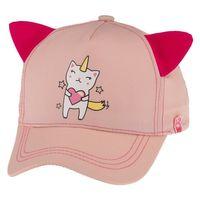 Kitti Kitti Bebe Kız Şapka (1-3 Yaş) Y24100-02 Pudra