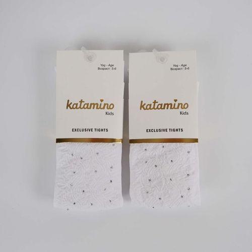 Katamino Katamino Momento Aks. Külotlu Çorap K62008 Beyaz
