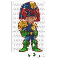 Judge Dredd Puzzle 240 Parça Yapboz