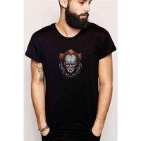Neatoshop Monster Clown Baskılı Siyah Erkek Tshirt