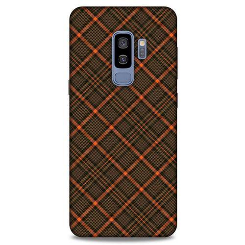 Gömlek (16) Desenli Silikon Kapak Telefon Kabı Samsung Galaxy S9 Plus Kılıf