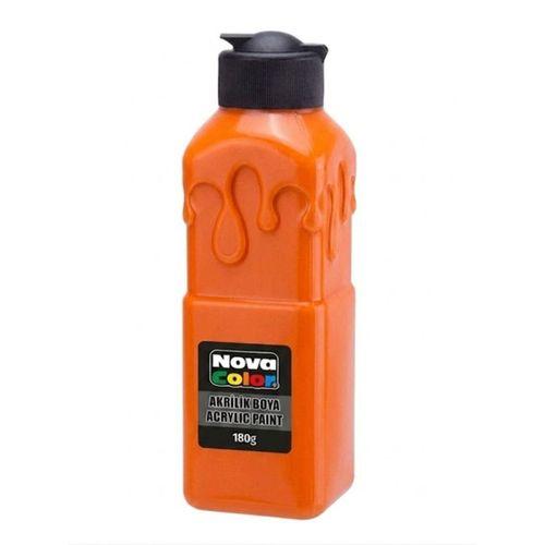 Nova Color Akrilik Boya 180Gr Turuncu - 3 adet
