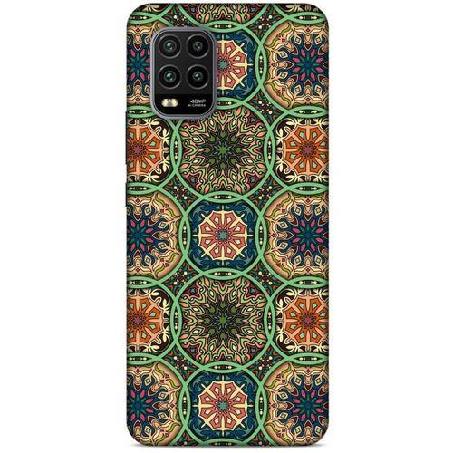 Ethnic Culture (13) Xiaomi Mi 10 Lite Kılıf Silikon Kapak Desenli