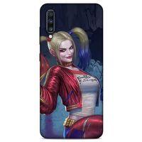 Samsung Galaxy A70 Uyumlu Kılıf Harley Quinn (9) Kılıf Gri