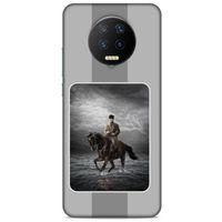 Lopard İnfinix Note 7 Uyumlu Kılıf Atatürk (39) Liquid Crystal Kılıf