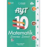 AYT Matematik Palmetre Serisi 10 Deneme Sınavı Palme Yayınları