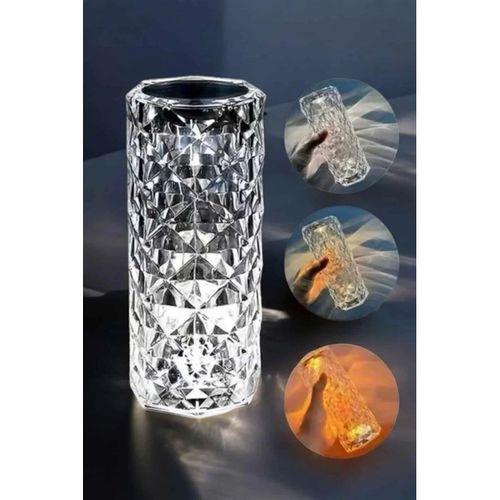 Dokunmatik Kristal Gece Lambası Hediyelik