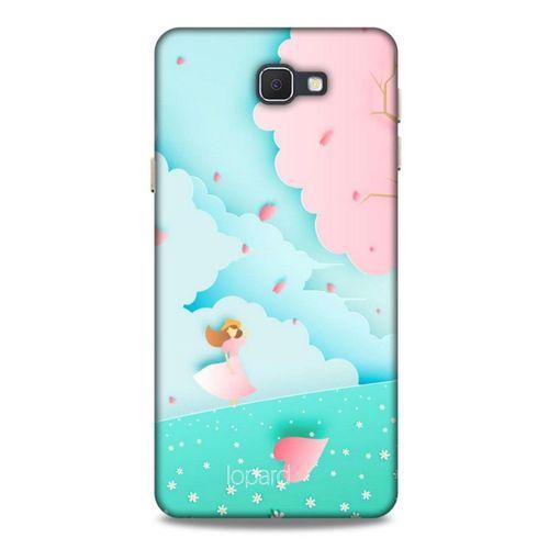 Samsung Galaxy J7 Prime Kılıf Pastel Renkler (45) Liquid Air Kılıf Mavi Toz Pembe