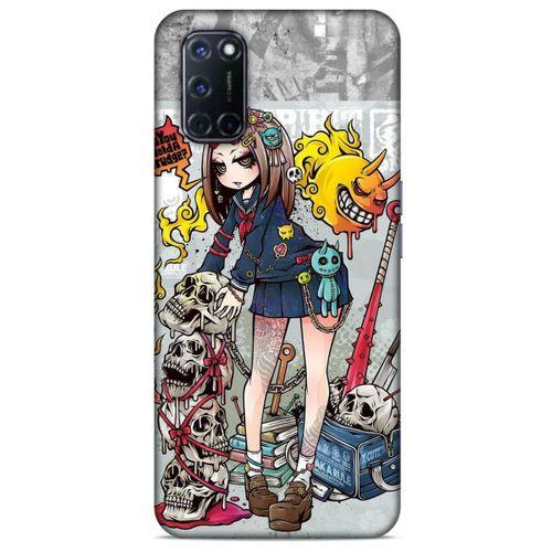 Oppo A92 Uyumlu Kılıf Motorsiklet (34) Slim Armor Kılıf Harley Davidson