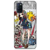 Oppo A92 Uyumlu Kılıf Motorsiklet (34) Slim Armor Kılıf Harley Davidson