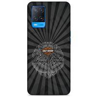Oppo A54 4G Uyumlu Kılıf Motorsiklet (40) Fit Silikon Kılıf Harley