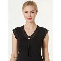 Şahinler Dantelli Taşlı Yarım Kol Atlet B637