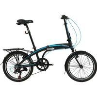 Bisan Fx3500 Trn 20 Jant Katlanır Bisiklet Siyah-Mavi