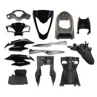 HONDA Honda Activa 125 S Kaporta Seti Siyah Ym 13 Parça