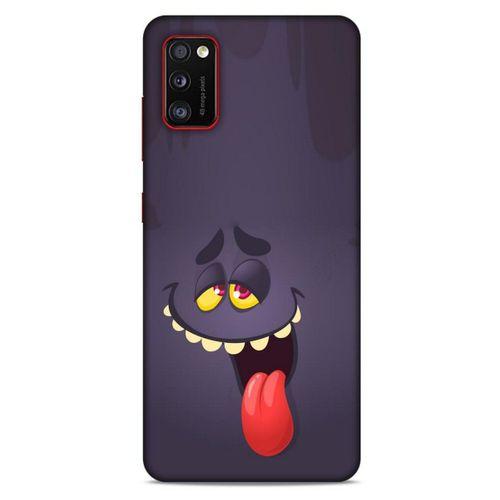 Lopard Samsung Galaxy A41 Uyumlu Kılıf Emojix (87) Silicone Cover