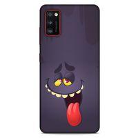 Lopard Samsung Galaxy A41 Uyumlu Kılıf Emojix (87) Silicone Cover