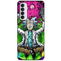 Oppo Reno 4 Pro Uyumlu Kılıf Rick And Morty (29) Arka Koruma Kılıfı Council of Ricks