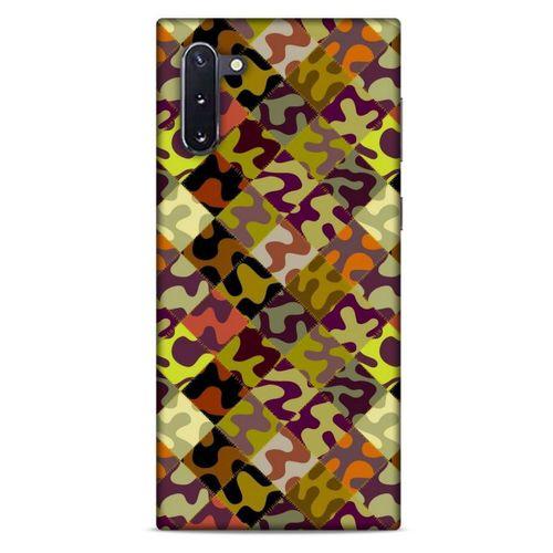 Kamuflaj 86 Samsung Galaxy Note 10 Kılıf Silikon Kapak