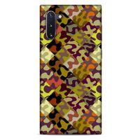 Kamuflaj 86 Samsung Galaxy Note 10 Kılıf Silikon Kapak