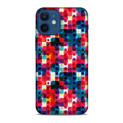 Geometrix 19 Apple iPhone 12 Mini Kılıf Silikon Kapak