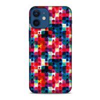 Geometrix 19 Apple iPhone 12 Mini Kılıf Silikon Kapak