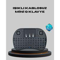 Aydınlatmalı Touchpad’li Q Klavye – Türkçe Karakterli, Usb Bağlantılı, Numerik Tuş Takımı