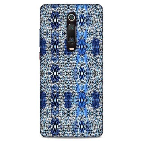 Xiaomi Redmi K20 Pro Uyumlu Kılıf Mavi Delisi (31) TPU Kılıf Yerel