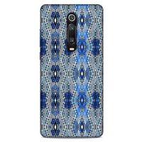 Xiaomi Redmi K20 Pro Uyumlu Kılıf Mavi Delisi (31) TPU Kılıf Yerel